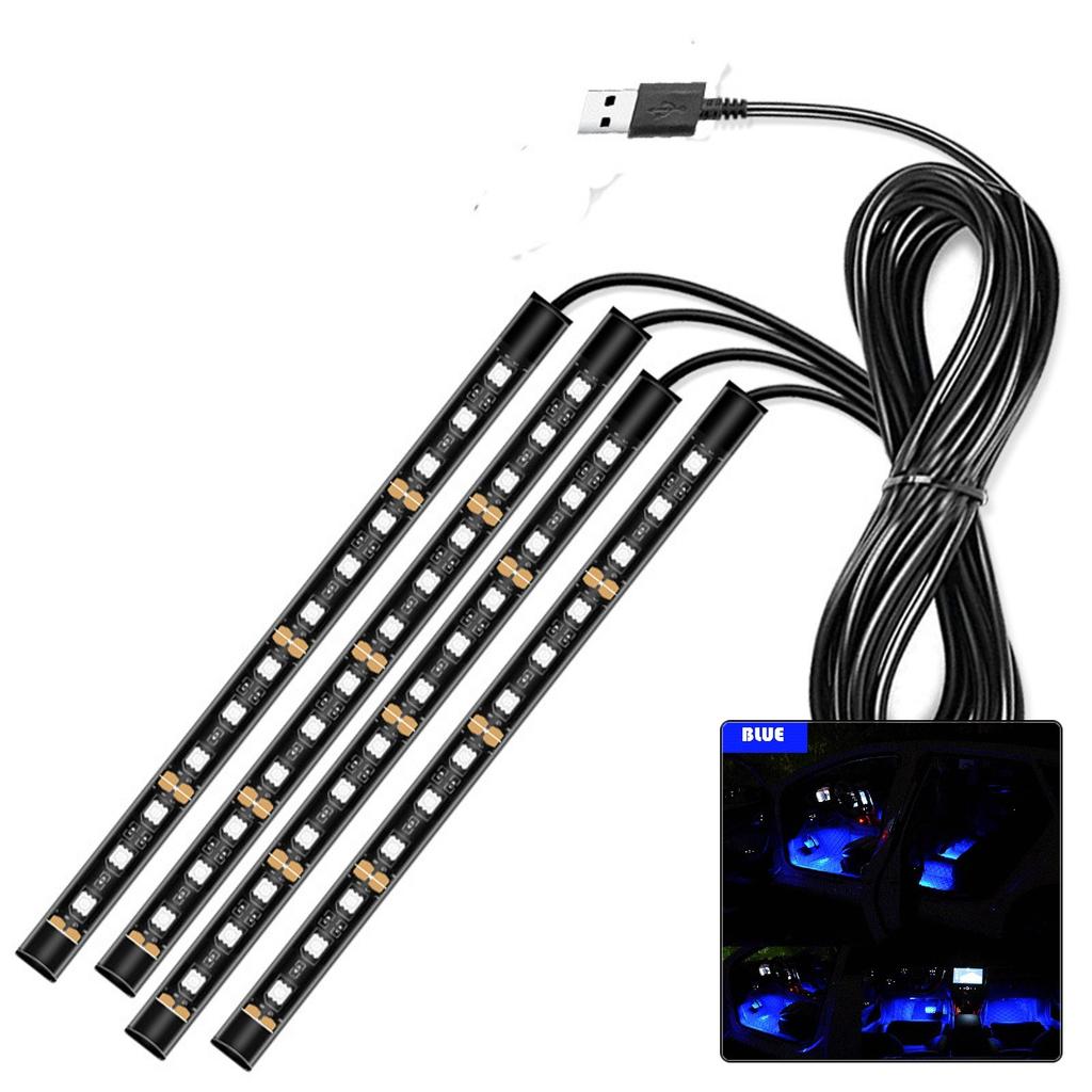 Romantic Interior Lighting Car LED Foot Light USB Car Light