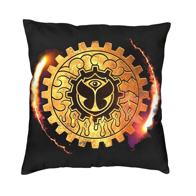 

Modern Tomorrowland France Cushion Cover for Sofa Polyester Electronic Dance Pillow Case Bedroom Decoration Pillowcase 30x30cm