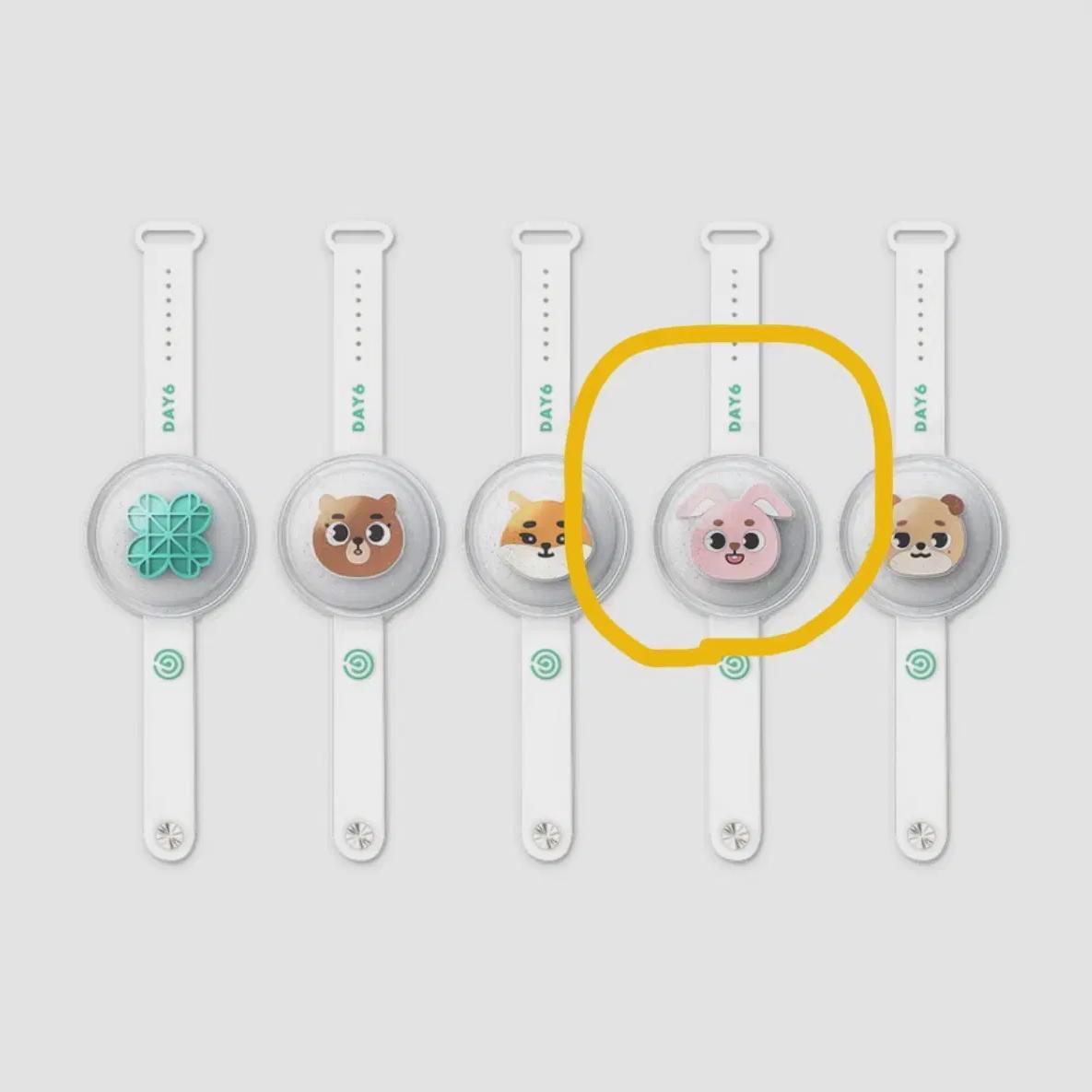 

Сделано Часы Пользовательская Крышка Заполнить Пилки Вонпиль Пилки Denimals Day6 Чирлидерский Лайтстик