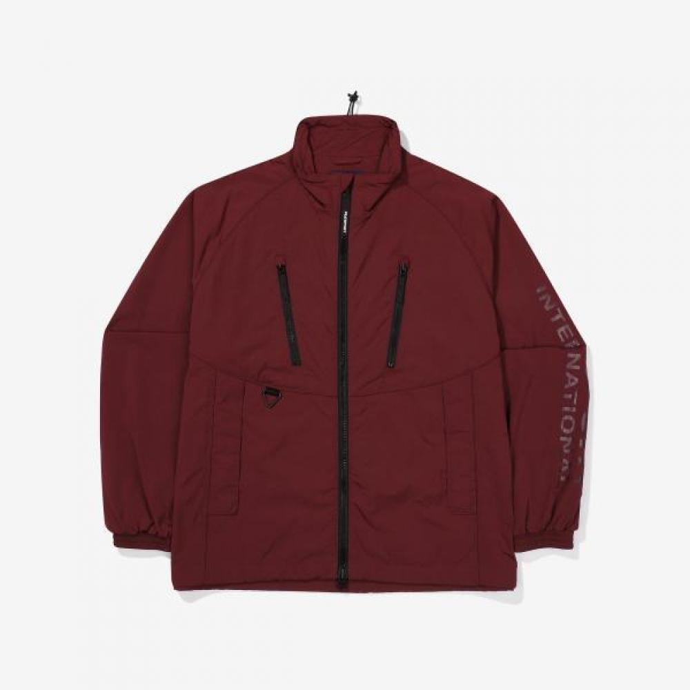Fila Pocket Ripstop Windbreaker DEEPMAROON/105