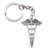 Anime Dragon Snake Oriental Keychain for Office Workers Fashion Casual Gift for Kids Retro School Charm