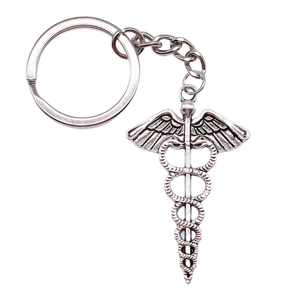 Anime Dragon Snake Oriental Keychain for Office Workers Fashion Casual Gift for Kids Retro School Charm