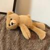 Hair Claw Cartoon Plush Bear Doll Bowknot Decor Hair Clip Clamping Tooth Design Strong Grip Hair Pin Hair Accessory
