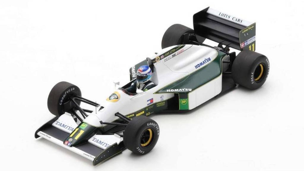 Spark Lotus 102B 1991 Monaco GP 1/18 #11 M. Häkkinen
