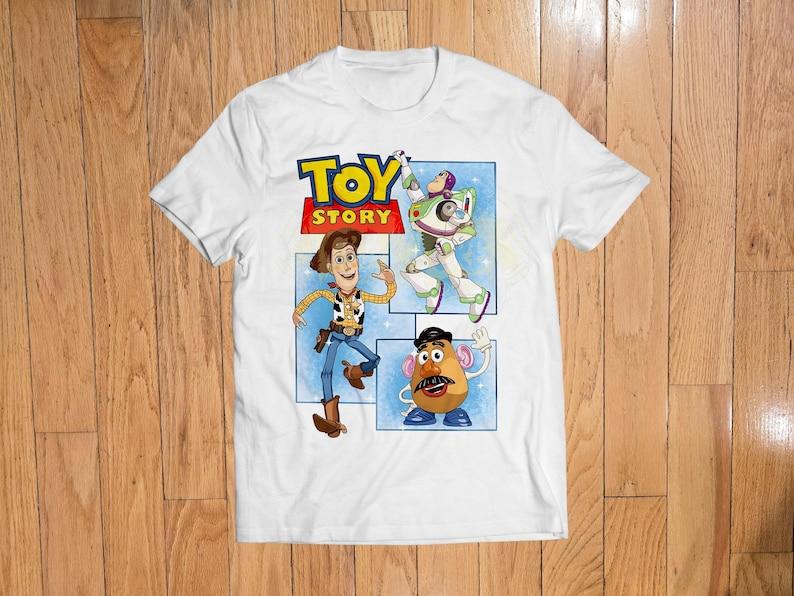Custom Cartoon Comic T-Shirt 100