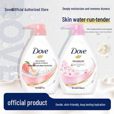 Deeply Nourishing Cherry Blossom & Peach Shower Gel Set