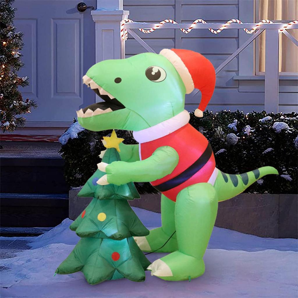 Large Christmas Inflatables Party Christmas Decoration Patio Lawn Xmas Gifts Funny Decorative Characters Indoor Outdoor Decor