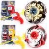 Gf Alloy Combat Gyro Geometric Flywheel Assembly Gyro Toy Handle Ruler Launcher Set