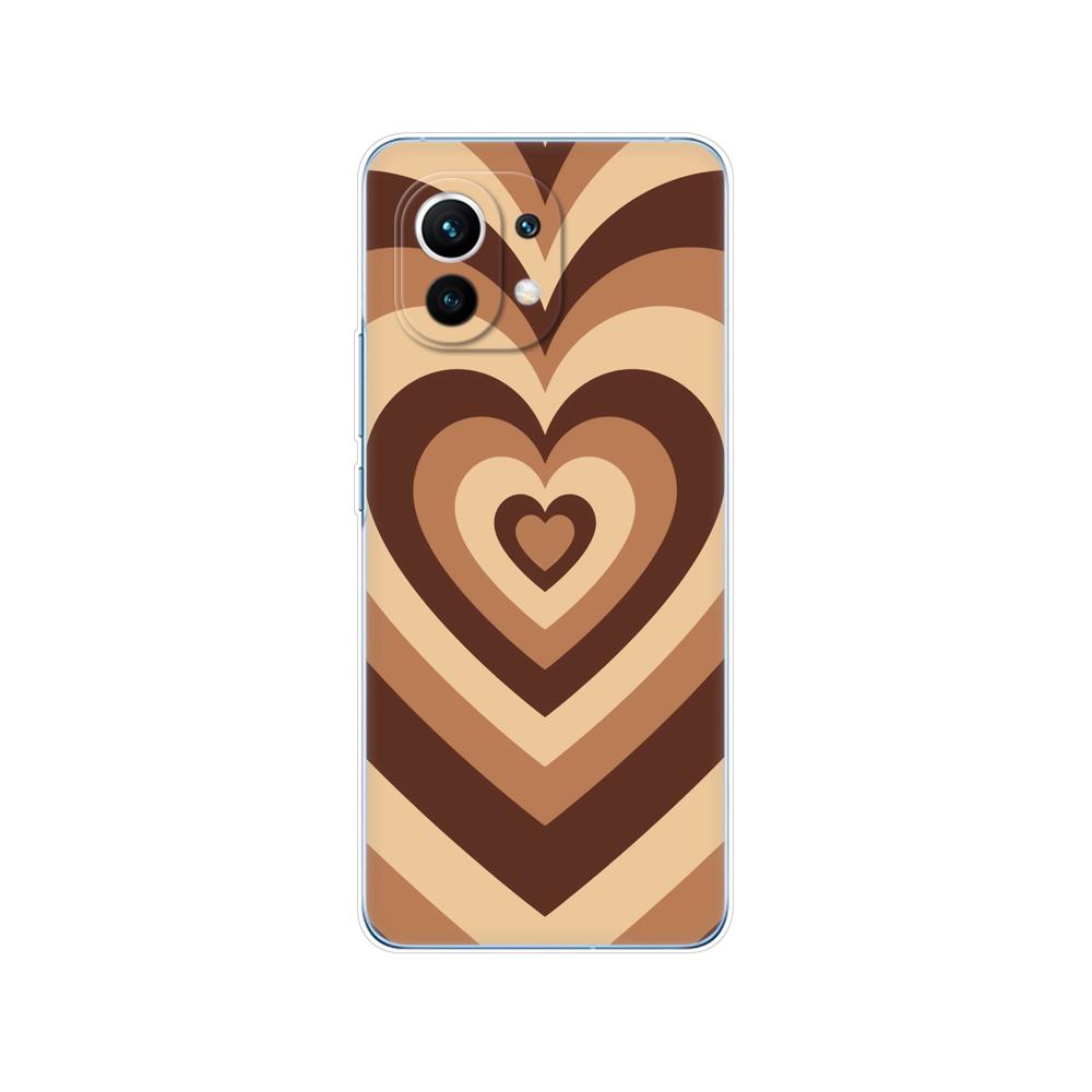 Pro xiaomi Mi 11 / Mi 11 Lite 5G NE 4G / Mi 11i / Mi 11 Ultra Case Phone Zadní kryt pro xiaomi11 i 11 Lite Xiomi Mi11 Silicon TPU