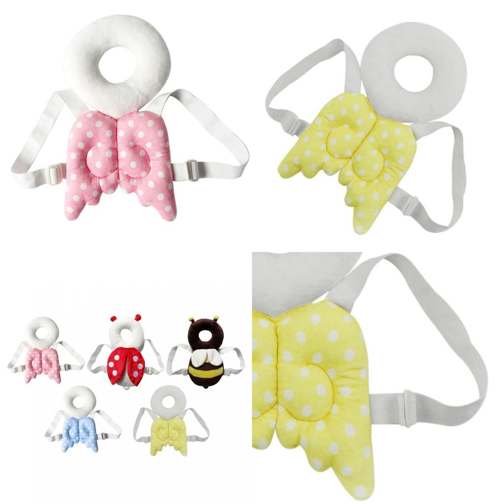 Pluszowa Pszczoła i Żuk Poduszka Opiekunka dla Niemowląt Miękka Bawełna PP dla Wygodnego Snu Niemowląt
