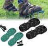 Aerator Garden Soil Spike Shoes Lawn Tool For Gardening And Work Landscaping