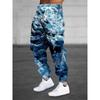 New Men's Sports Pants Fashionable And Versatile Loose-fitting Sports Pants Spring And Autumn Casual Retro-style Sports Pants