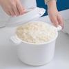 Small Microwave Steamer Rice Box