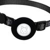 Locator Cat Collar Prevent Lost Reflective GPS Cat Collar with Safety Buckle and Bell for Small Pet