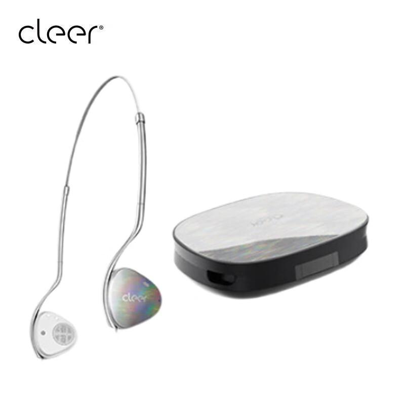 Cleer Clip Open-Ear AI Bluetooth Headset