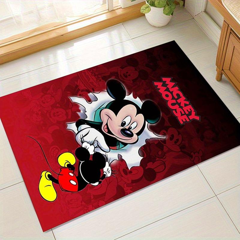 

1pc. Mickey Mouse Cartoon Rug Home Office Outdoor Carpet Gift for Room Decor Birthday Presentz041452 60cm by 90cm
