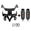 For HONDA CBR CB 650R CBR650R CB650R 2019 2020 License Plate Holder Rear Tail Frame Fender Eliminator Bracket Kit With LED