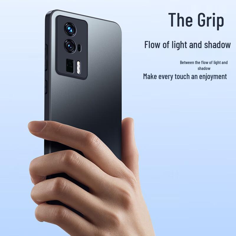 AG Matte Full-Coverage Phone Case for Redmi Series