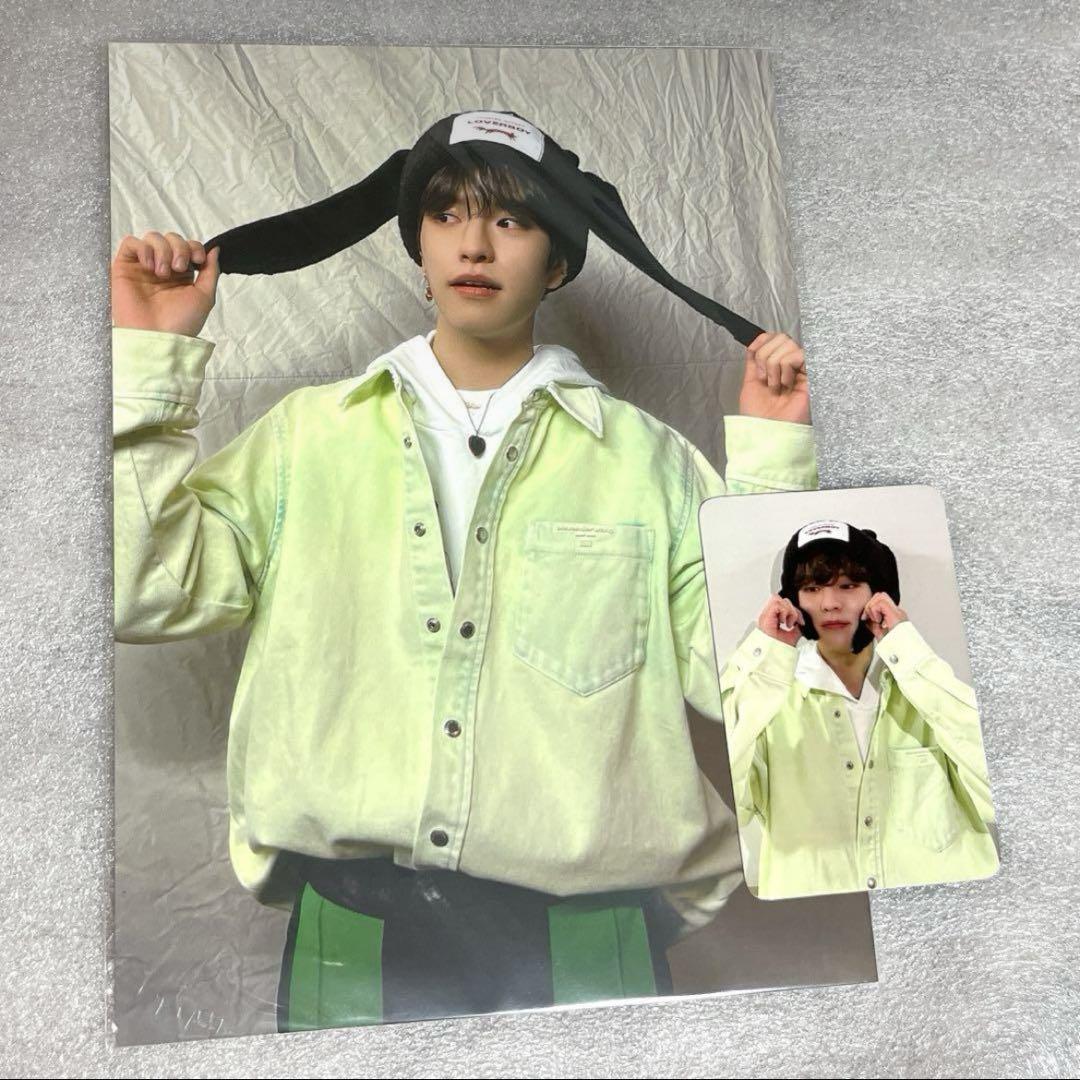 

[USED] stray kids seungmin trading card