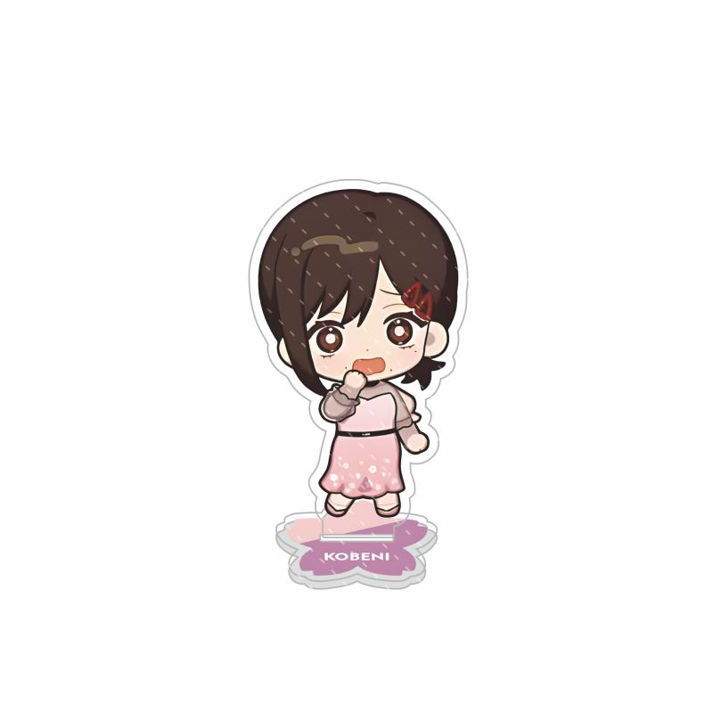Anime Chainsaw Man 10cm Acrylic Standee Cute Chibi Reze Denji Aki Angel Devil Transparent Figure Desk Decor Collectible Gift