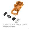 1/14 RC Car Front Gearbox Lower Cover Housing Metal Replacements for 14210