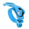 34.9mm   Quick Release Seatpost Clamp Aluminum Alloy Mountain Bike Accessory
