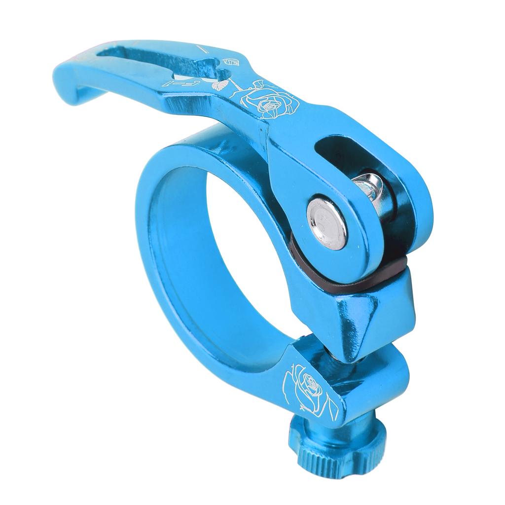 34.9mm Quick Release Seatpost Clamp Aluminum Alloy Mountain Bike Accessory