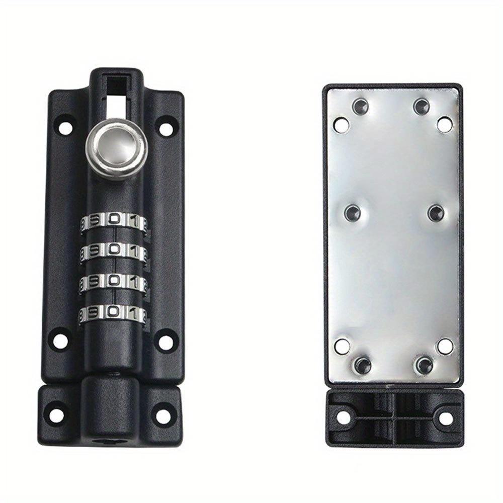 1Pc Protect Your Valuables With This 1 Piece Recodeable Combination Lock For Yard Fences Doors And Windows