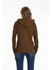 2024 Autumn/Winter Women's Hooded Knitted Pullover Sweatshirt