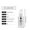 Leave-In Dry Hair Spray, Naturally Voluminous, Lustrous And Lustrous, Gentle Ingredients, Daily Convenient Hair Care Spray