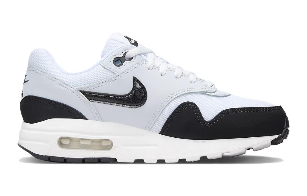 Nike Air Max 1 White Black GS DZ3307-106