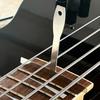 SPEEDWOX Guitar Radius Gauge Set String Action String Height Scale Pocket Size Stainless Steel Radius Measurement for Guitars with Storage Strap