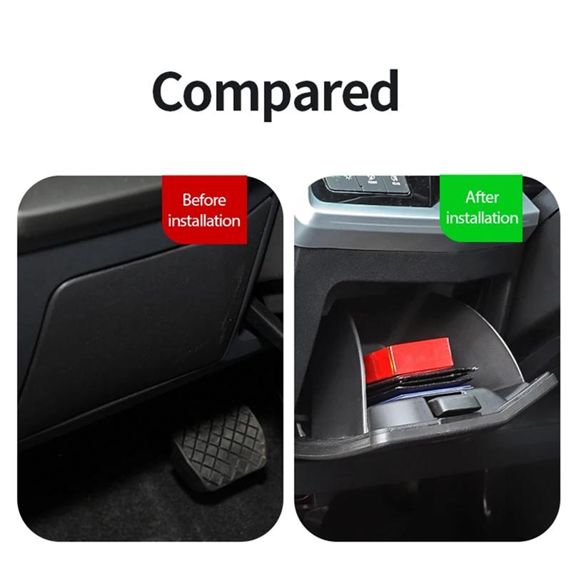 Car Central Driver Side Storage Box Console Storage Glove Box Holder For A3 8Y - Interior Accessories Parts-M53K