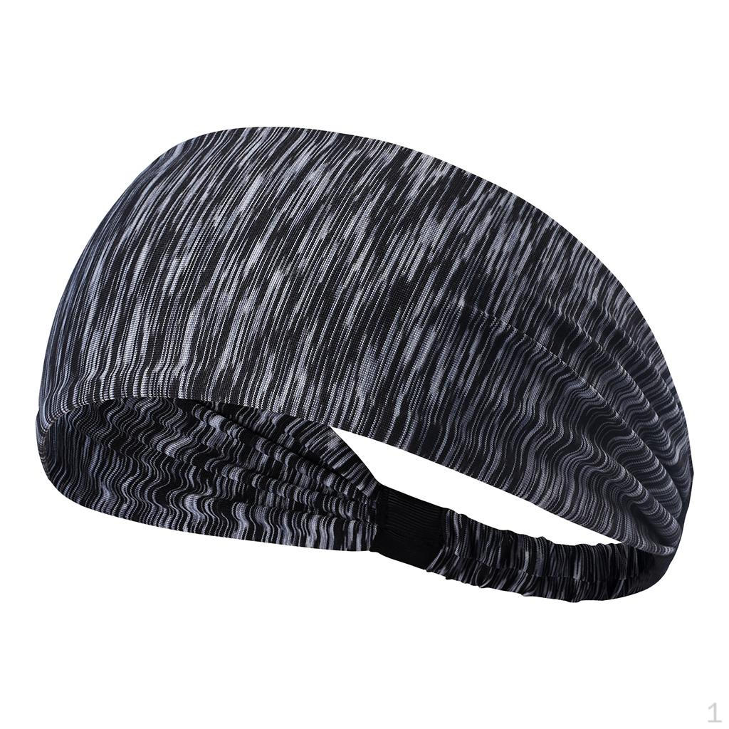 

Повязка на голову для мужчин и женщин. Идеально подходит для тренировок на свежем воздухе. серый