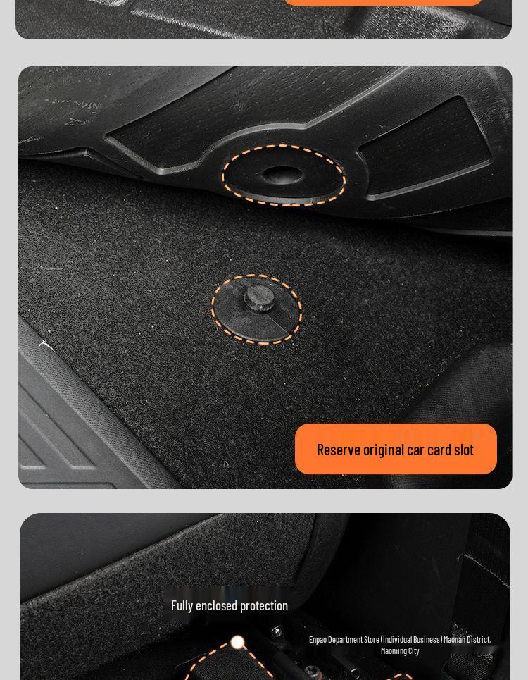 Lynk & Co 900 TPE Floor Mats 2025: Full Coverage Decorative Interior Car Accessories