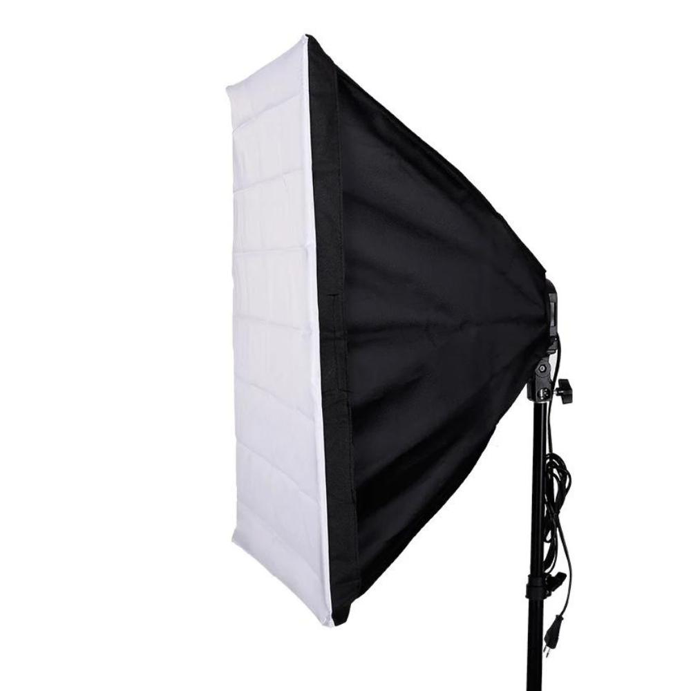 Softbox rectangular photo modifier bulb foldable 50x70 cover