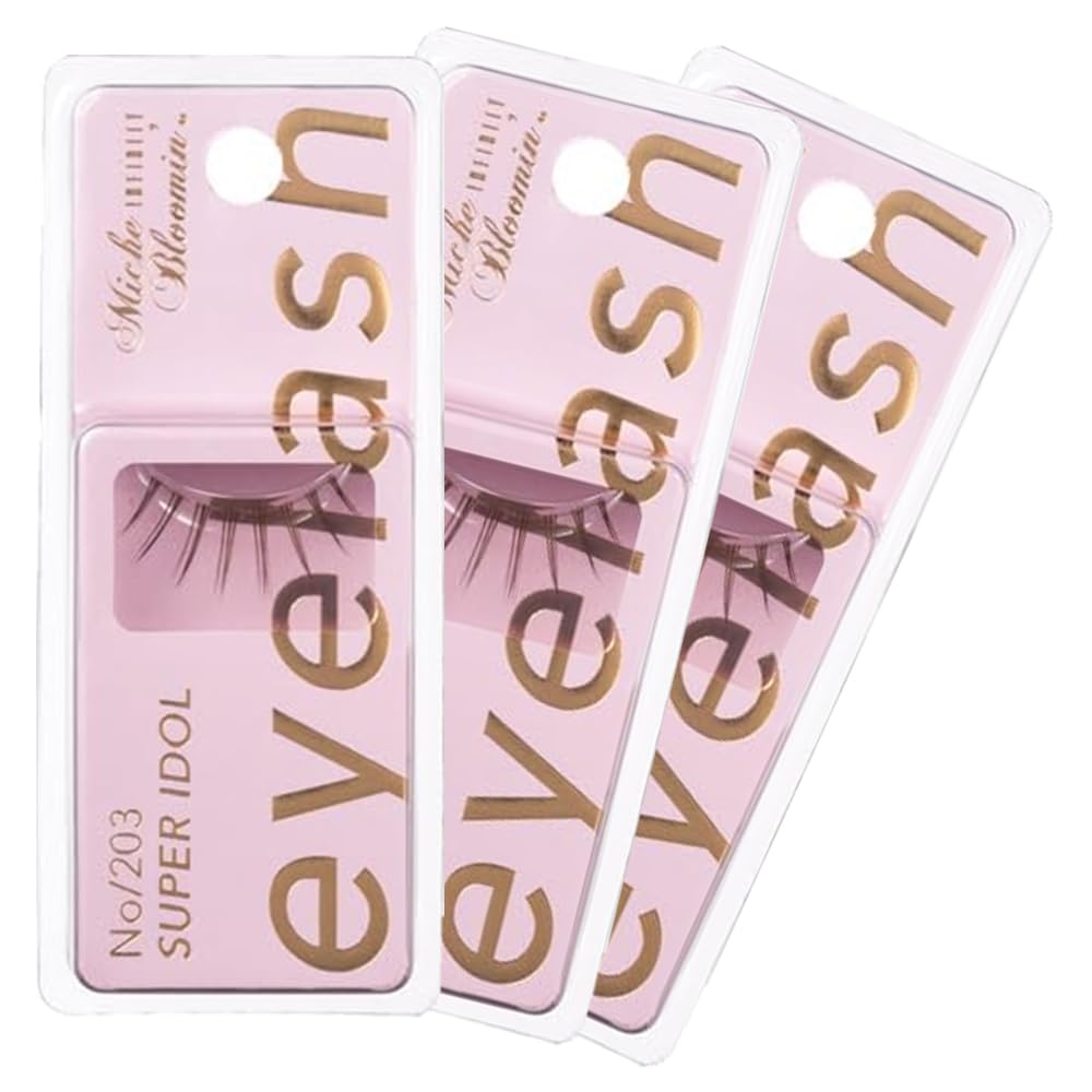 Mish Bloom No. 203 Super Idol (Set of 3)