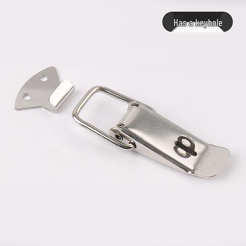 Stainless Steel Duckbill Spring Latch for Hardware and Furniture Leather Cases