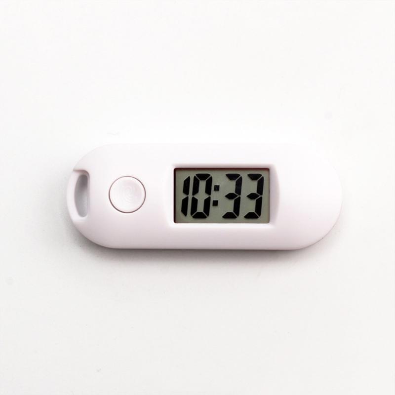 Personalized Fashion Electronic Alarm Clock Silent Luminous Mini Portable Digital Electronic Clock Student Exam Study