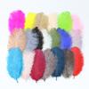 20Pcs Natural Ostrich Feather 15-20cm for Wedding Carnival Home Party Decoration DIY Handicraft Accessories Table Centerpieces