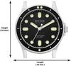 Skagen FISK SKW6666 Men's Watch, Officially Imported, Silver
