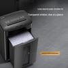 Comi 9-Sheet Micro-Cut Office Document Shredder with 21L Bin CN plug (adapter included)