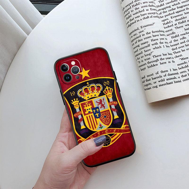 Spain Flag Phone Case for Samsung Galaxy M56 A36 A32 A33 A05 A05S A06 A16 A20 A11 A12 A13 A15
