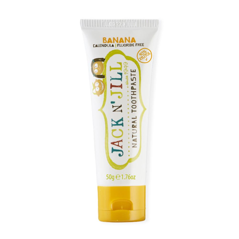 JACK N'JILL Children's Banana Toothpaste 40% Xylitol 50g