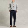 Polo Ralph Lauren FW22 Bear Print Crewneck Long Sleeve Sweatshirt Men Sweatshirt Gray MNPOKNI16822128-020