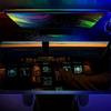 Tapis de Souris Cockpit d'Avion, Cadeau Pilote Simulateur de Vol, Tapis de Bureau Jeu d'Aviation, Tapis de Souris Extra-Larges pour Passionnés d'Avions
