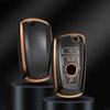 Coque de protection pour clé télécommande de voiture, en TPU, à la mode, pour BMW série 1 3 5 7 X1 X3 X4 X5 F10 F15 F16 F20 F30 F18 F25 M3 M4 E34, accessoires