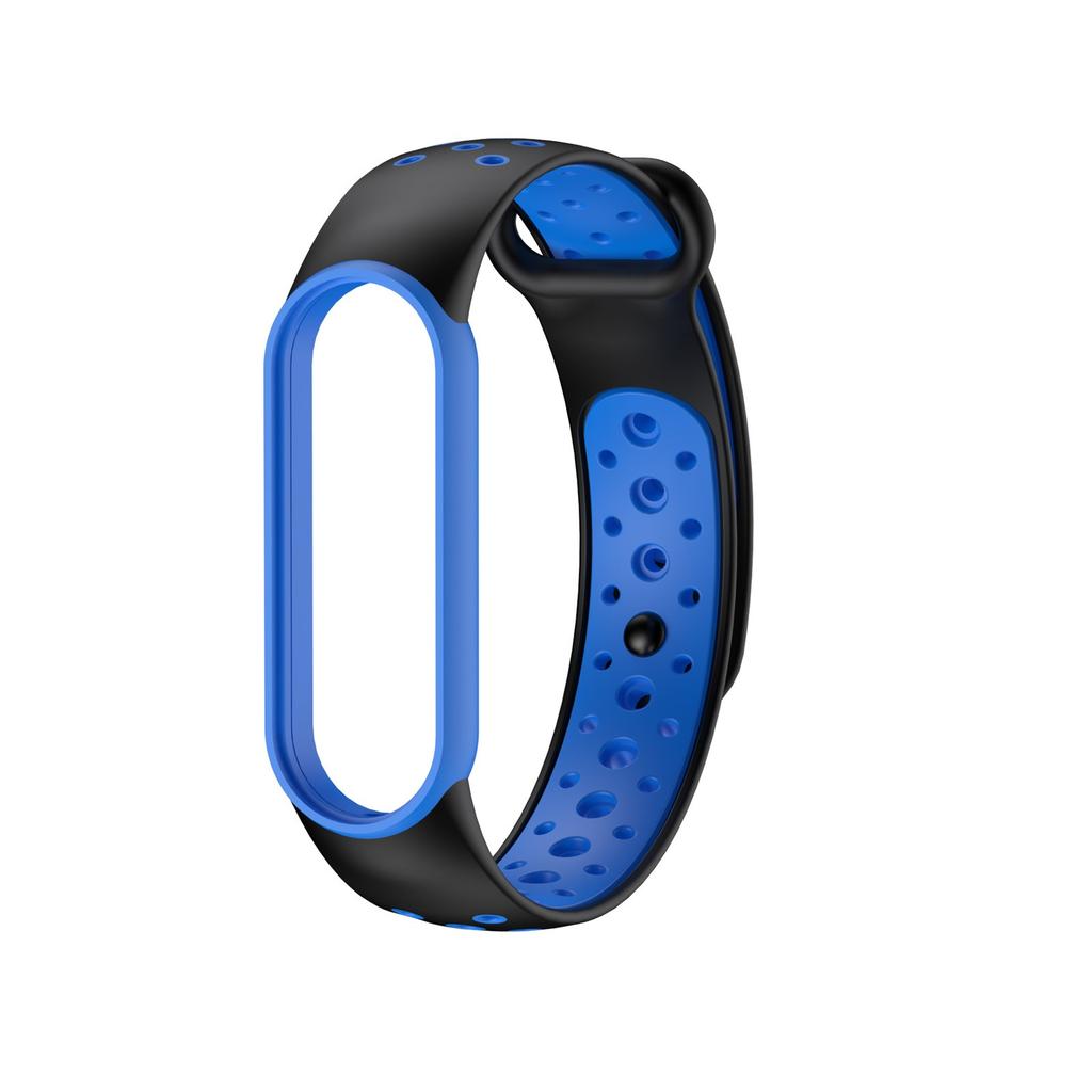 Buy Breathable Strap For xiaomi Mi Band 5 6 Smart Watch Wrist Plus Bracelet  at affordable prices — free shipping, real reviews with photos — Joom