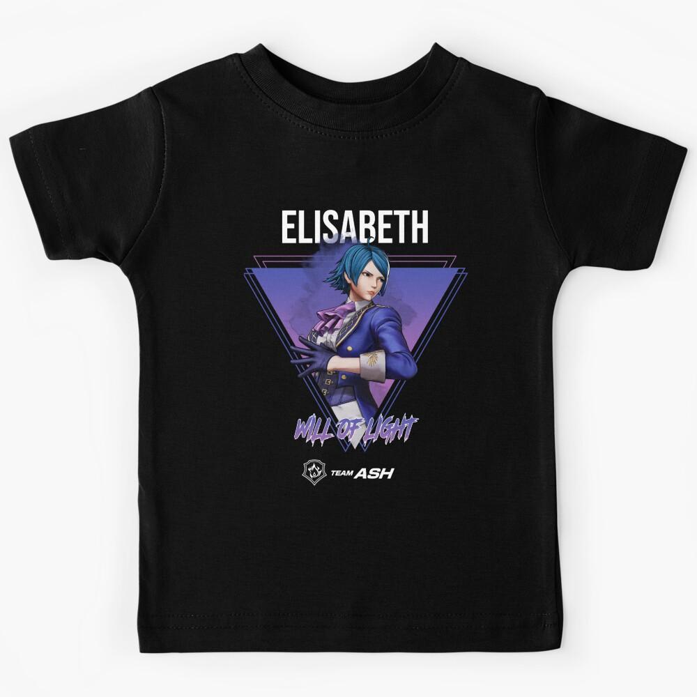 King of Fighters XV - Will of light Elisabeth Kids T-Shirt 160