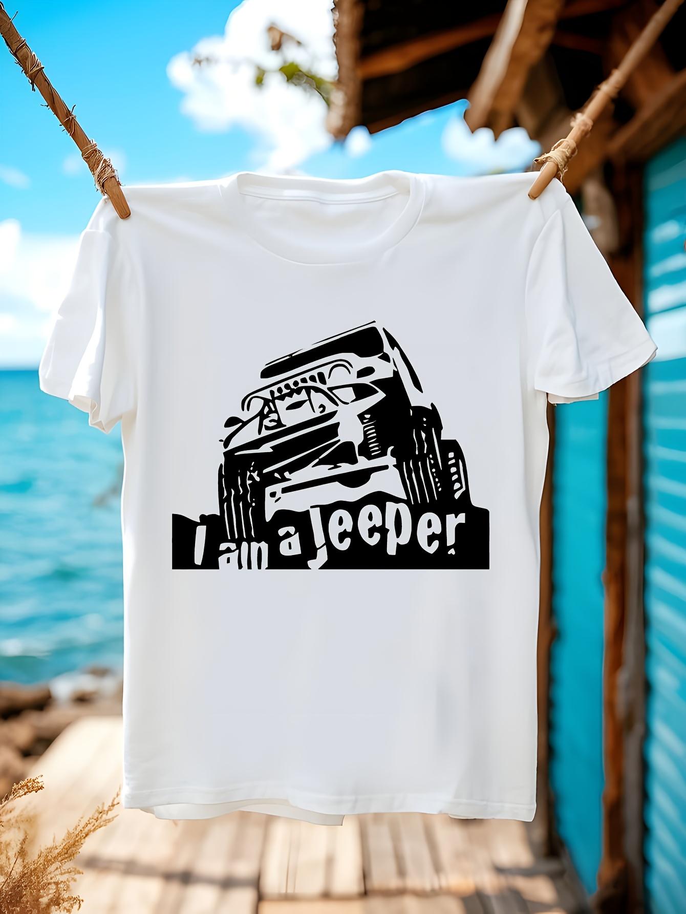 1pc of Casual Crew Neck Cotton Tshirt Featuring The Print... S